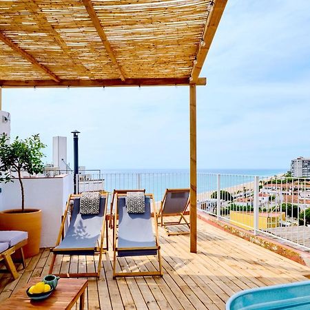 El Rancho At The Beach Бланес Экстерьер фото