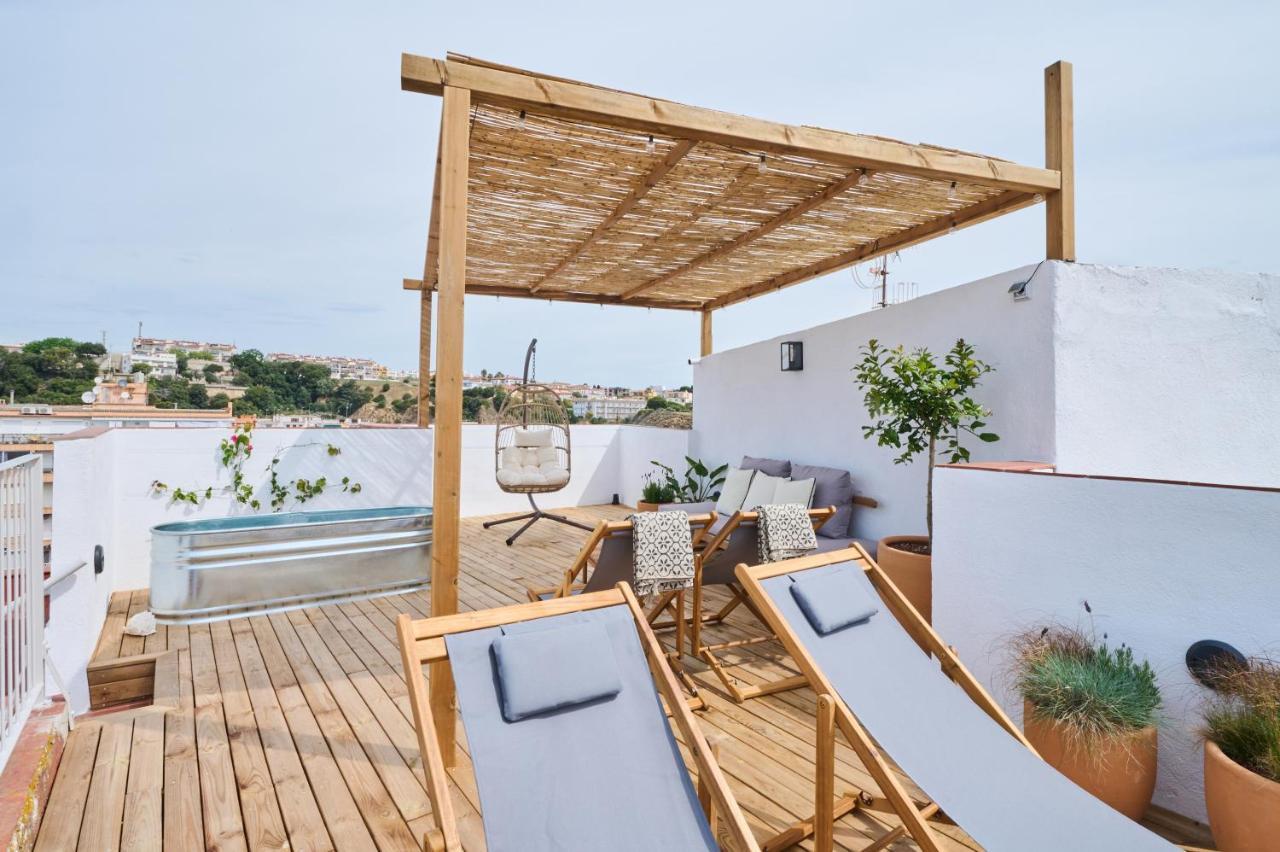 El Rancho At The Beach Бланес Экстерьер фото