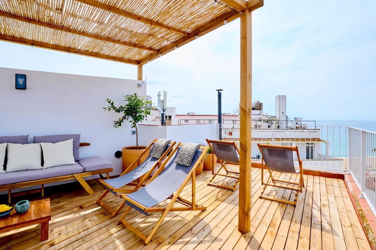 El Rancho At The Beach Бланес Экстерьер фото