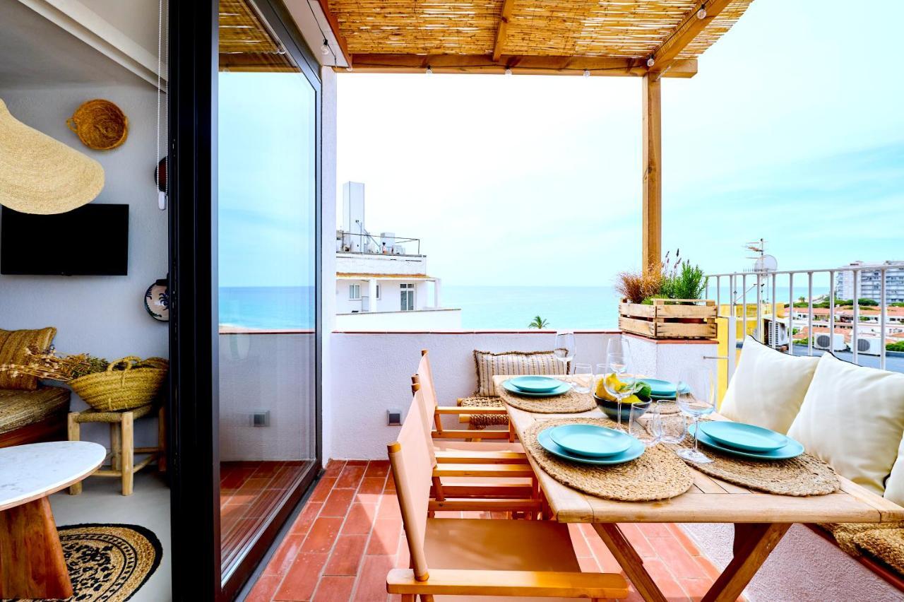 El Rancho At The Beach Бланес Экстерьер фото