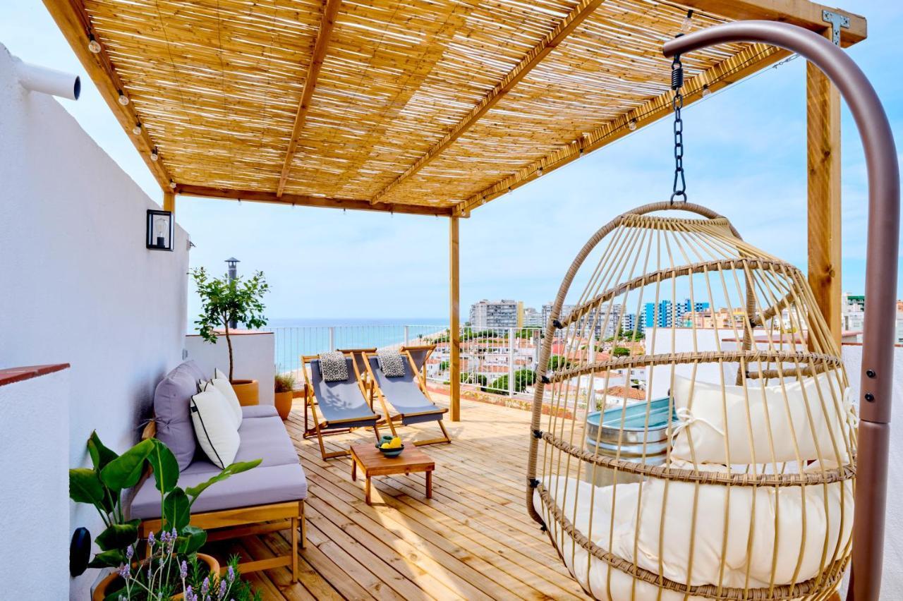 El Rancho At The Beach Бланес Экстерьер фото