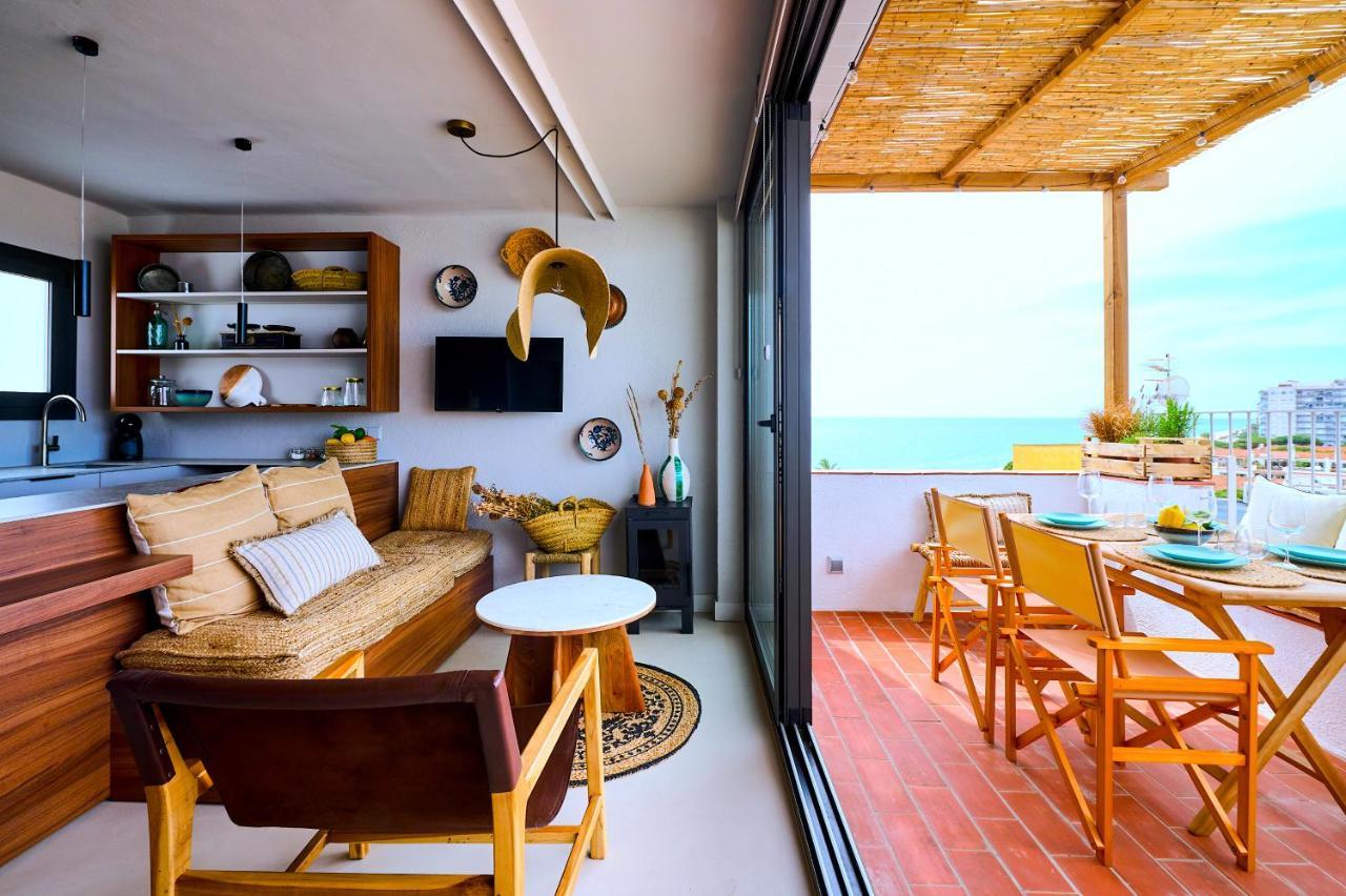 El Rancho At The Beach Бланес Экстерьер фото
